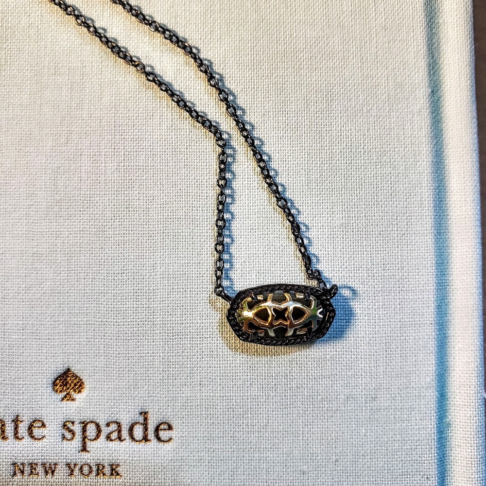 kendra scott filigree necklace